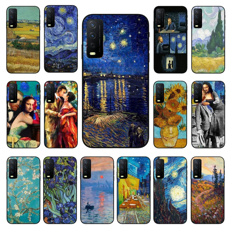 Vincent Van Gogh Star Night Phone Case for VIVO Y31 Y21 Y70 Y21S Y20 Y72 1907 Y12 Y11S Y53S Y33S Y55 Y76 Y51 Y15S Y01
Vincent Van Gogh Star Night Phone Case for VIVO Y31 Y21 Y70 Y21S Y20 Y72 1907 Y12 Y11S Y53S Y33S Y55 Y76 Y51 Y15S Y01