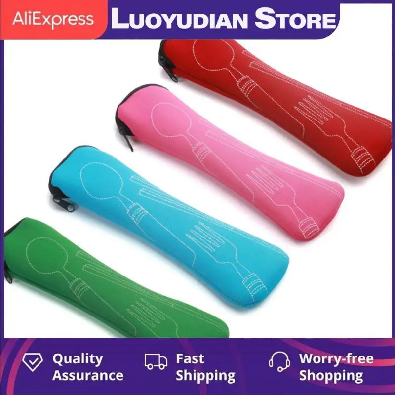 Printed Knifes Fork Spoon Travel Packaging Storage Washable Household Picnic Fork Spoon Bag 1pcs Travel Cutlery Bag Portable
Printed Knifes Fork Spoon Travel Packaging Storage Washable Household Picnic Fork Spoon Bag 1pcs Travel Cutlery Bag Portable