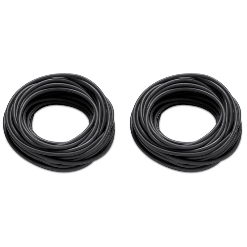 2X 3 Meters Long High Elasticity Natural Latex Rubber Tube Hose Used For Fitness Yoga Traction Exercise Vacuum Hose
2X 3 Meters Long High Elasticity Natural Latex Rubber Tube Hose Used For Fitness Yoga Traction Exercise Vacuum Hose