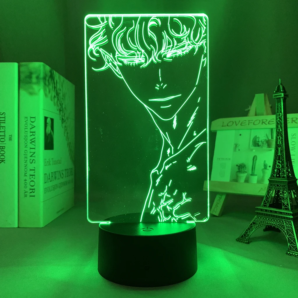 Anime 3d Lamp Dear Door Cain for Bedroom Decoration Nightlight Brithday Gift Manga Room Desk Led Light Cain Dear Door
Anime 3d Lamp Dear Door Cain for Bedroom Decoration Nightlight Brithday Gift Manga Room Desk Led Light Cain Dear Door