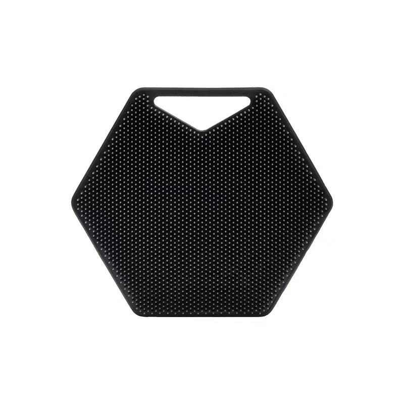 Bath Brush Polygonal Silicone Bath Brush Portable Wall Mountable Silicone Shampoo Brush Baby Bath Brush
Bath Brush Polygonal Silicone Bath Brush Portable Wall Mountable Silicone Shampoo Brush Baby Bath Brush