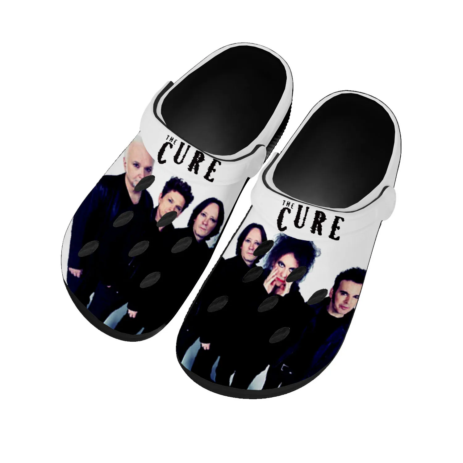Cure Rock Band The Robert Smith Home Clogs Custom Water Shoes Mens Womens Teenager Shoes Clog Breathable Beach Hole Slippers
Cure Rock Band The Robert Smith Home Clogs Custom Water Shoes Mens Womens Teenager Shoes Clog Breathable Beach Hole Slippers