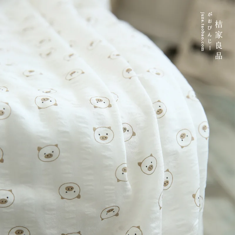 100X140cm Cotton Foam Handmade Clothing Shirt Skirt Anti-mosquito Pants Sun Protection Clothing Cotton Fabric
100X140cm Cotton Foam Handmade Clothing Shirt Skirt Anti-mosquito Pants Sun Protection Clothing Cotton Fabric