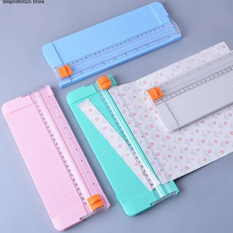 Mini Desktop paper cutter A4/A5 Paper Trimmer card Photo scrapbooking machine cutting knife diy craft scrapbook office supplies
Mini Desktop paper cutter A4/A5 Paper Trimmer card Photo scrapbooking machine cutting knife diy craft scrapbook office supplies