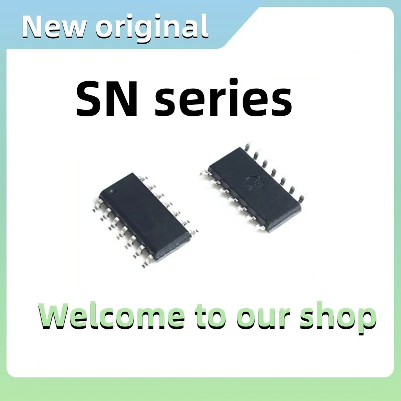 Новый оригинальный SN74LVC00AD SN74LVC02AD SN74LVC04AD SN74LVC06AD SN74LVC07AD SN74LVC08AD SN74LVC10AD SN74LVC14AD SN74LVC32AD SOP14
Новый оригинальный SN74LVC00AD SN74LVC02AD SN74LVC04AD SN74LVC06AD SN74LVC07AD SN74LVC08AD SN74LVC10AD SN74LVC14AD SN74LVC32AD SOP14