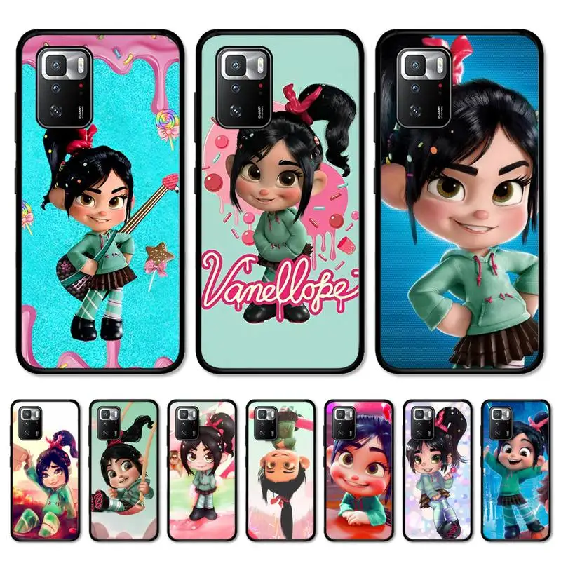 Disney Vanellope von Schweetz Phone Case for Redmi Note 8 7 9 4 6 pro max T X 5A 3 10 lite pro 
Disney Vanellope von Schweetz Phone Case for Redmi Note 8 7 9 4 6 pro max T X 5A 3 10 lite pro