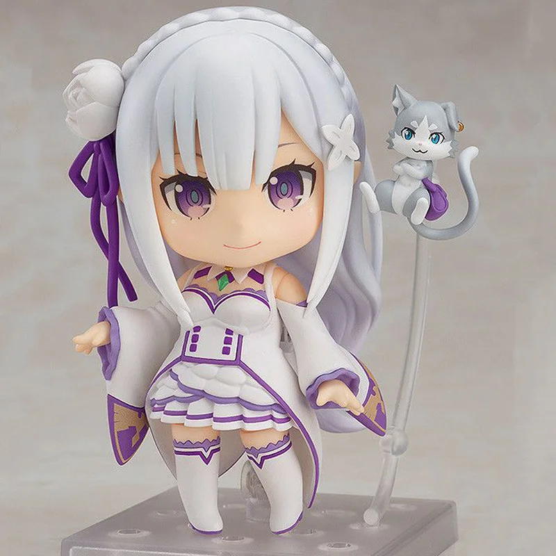 Фигурки героев Nendoroid Zero-start Life In other World 751 Q Version, экшн-фигурки из Эмилии, коллекционные игрушки, подарки
Фигурки героев Nendoroid Zero-start Life In other World 751 Q Version, экшн-фигурки из Эмилии, коллекционные игрушки, подарки