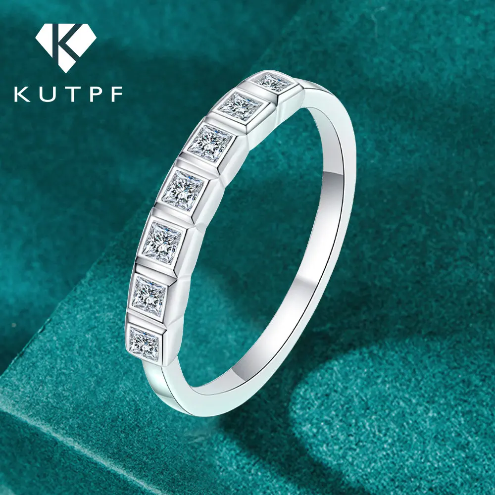 7 Stones Square Moissanite Raw Ring Pass Diamond Test 2mm Lab Diamond Wedding Band S925 Sterling Silver Engagement Ring KUTPF
7 Stones Square Moissanite Raw Ring Pass Diamond Test 2mm Lab Diamond Wedding Band S925 Sterling Silver Engagement Ring KUTPF