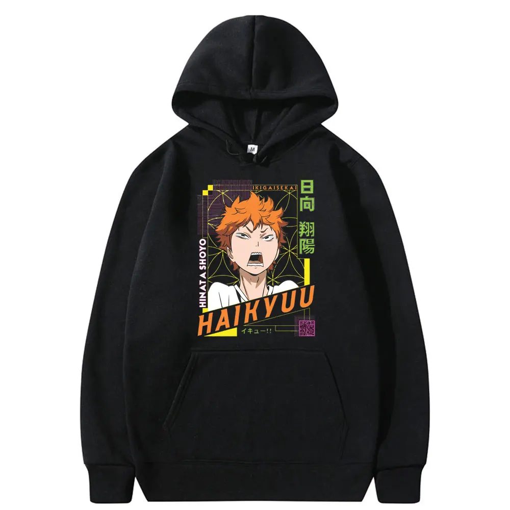Anime Haikyuu Haikyu Shoyo Hinata Print Hoodie Men Manga Style Hoodies Man Woman Loose Casual Oversized Sweatshirt Streetwear
Anime Haikyuu Haikyu Shoyo Hinata Print Hoodie Men Manga Style Hoodies Man Woman Loose Casual Oversized Sweatshirt Streetwear