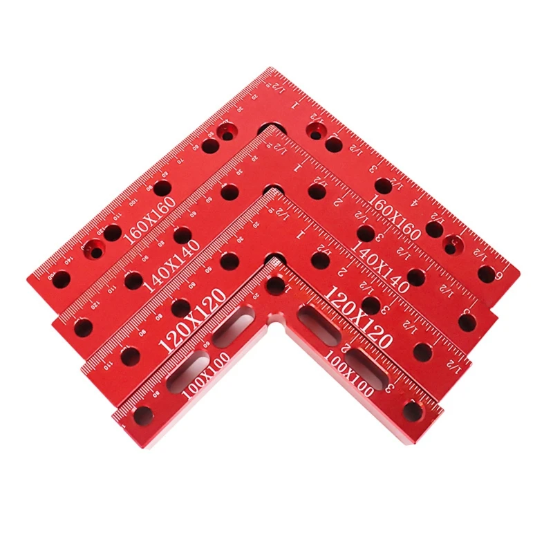 M17D Woodworking Square L-Shaped Auxiliary Fixture for Cabinets Drawers Picture Frame Carpentry DIY Professional Precision
M17D Woodworking Square L-Shaped Auxiliary Fixture for Cabinets Drawers Picture Frame Carpentry DIY Professional Precision