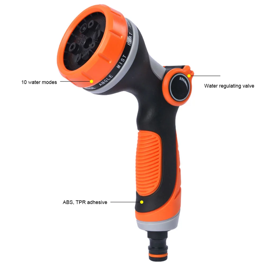 Garden Watering Water Gun Garden Watering Tool Vegetable Watering Sprinkler Multi Function Sprayer Garden Hose Nozzle MultiColor
Garden Watering Water Gun Garden Watering Tool Vegetable Watering Sprinkler Multi Function Sprayer Garden Hose Nozzle MultiColor