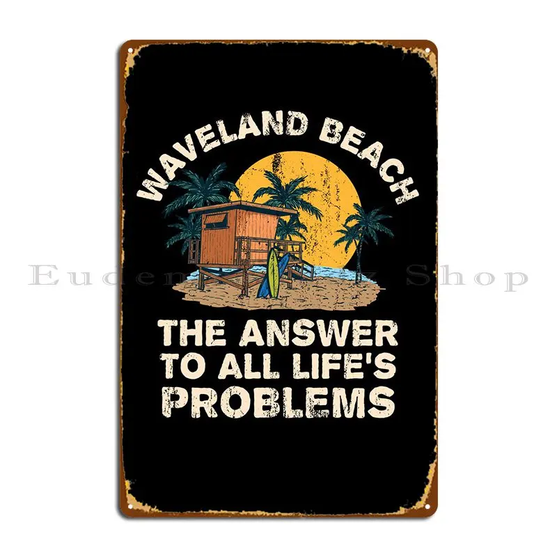 Waveland Beach Answer To Metal Sign Retro Cinema Cinema Custom Cinema Tin Sign Poster
Waveland Beach Answer To Metal Sign Retro Cinema Cinema Custom Cinema Tin Sign Poster