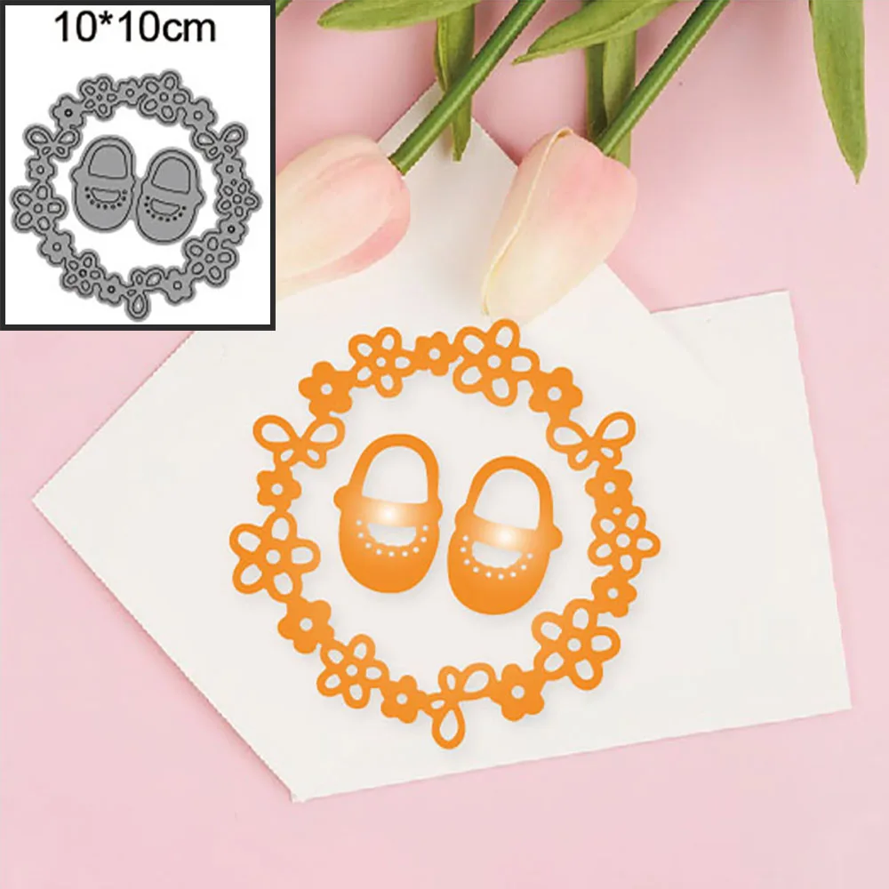 Stroller Wreath 2022 New Metal Cutting Dies Decoration Scrapbooking Knife Mould Blade Punch Stencils Album Embossing
Stroller Wreath 2022 New Metal Cutting Dies Decoration Scrapbooking Knife Mould Blade Punch Stencils Album Embossing