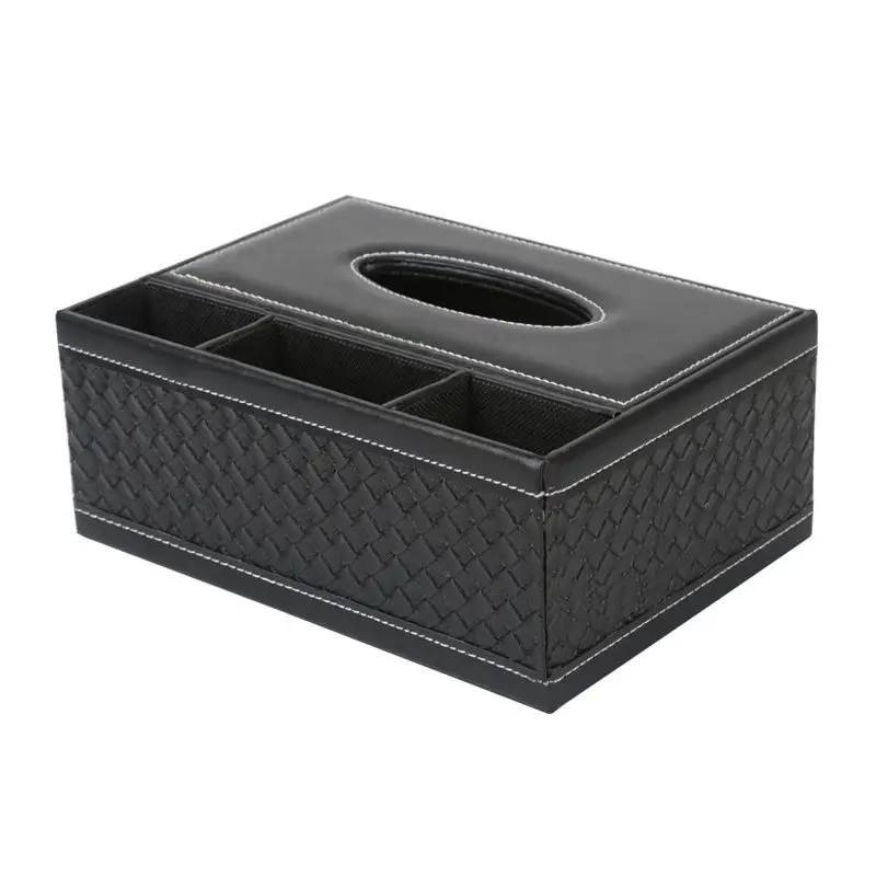 Multifunction PU Leather Pen Pencil Remote Control Tissue Box Holder Desk Storage Box Container
Multifunction PU Leather Pen Pencil Remote Control Tissue Box Holder Desk Storage Box Container