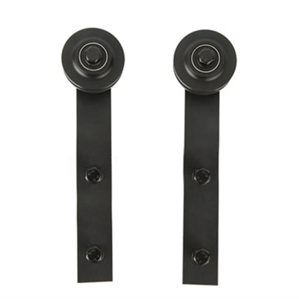 2 Pcs Top Mounted Bathroom Closet Door Hardware Home Roller Rail Steel Sliding Barn Kitchen Track With Screws Durable
2 Pcs Top Mounted Bathroom Closet Door Hardware Home Roller Rail Steel Sliding Barn Kitchen Track With Screws Durable