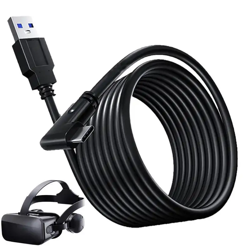 

5Gbps Charging Cable USB3.0 High-Speed VR Data Line VR Cable Link Cable VR Headset Accessories For Most Virtual Reality Glasses