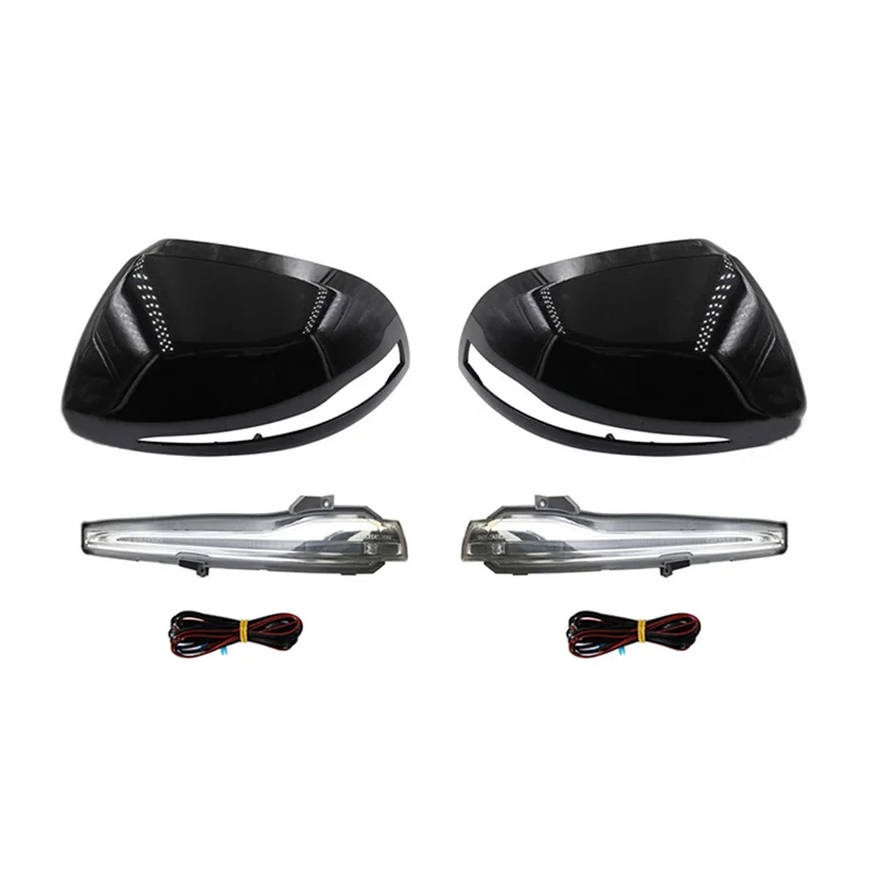 Auto Rearview Rear Mirror Cover Turn Signal Light with Wire Harness Modification Set for Mercedes-Benz Vito 2016-2019
Auto Rearview Rear Mirror Cover Turn Signal Light with Wire Harness Modification Set for Mercedes-Benz Vito 2016-2019
