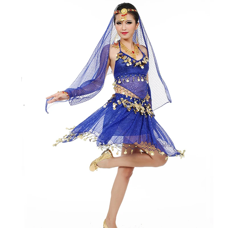 Adult Lady women Belly Dance Costume Oriental Bellydance Stage Performance Set Top Skirt Headdress Bellydancing Wear Cosplay
Adult Lady women Belly Dance Costume Oriental Bellydance Stage Performance Set Top Skirt Headdress Bellydancing Wear Cosplay