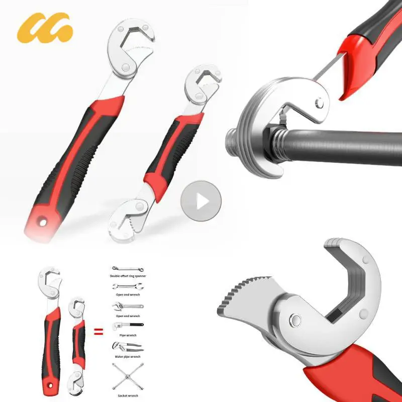WoodWorking Universal Wrench Stainless Steel Non-slip Multi-function Pipe Multi-size Herramientas Taller Mecanico Hand Tools
WoodWorking Universal Wrench Stainless Steel Non-slip Multi-function Pipe Multi-size Herramientas Taller Mecanico Hand Tools