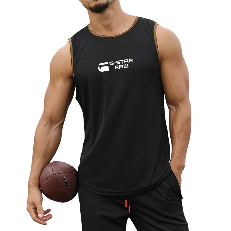 Mens Tank Tops Sports Undershirt Lightweight Sleeveless Jogging Workout Bottom Shirt Breathable Singlets Dry Sports Vest
Mens Tank Tops Sports Undershirt Lightweight Sleeveless Jogging Workout Bottom Shirt Breathable Singlets Dry Sports Vest