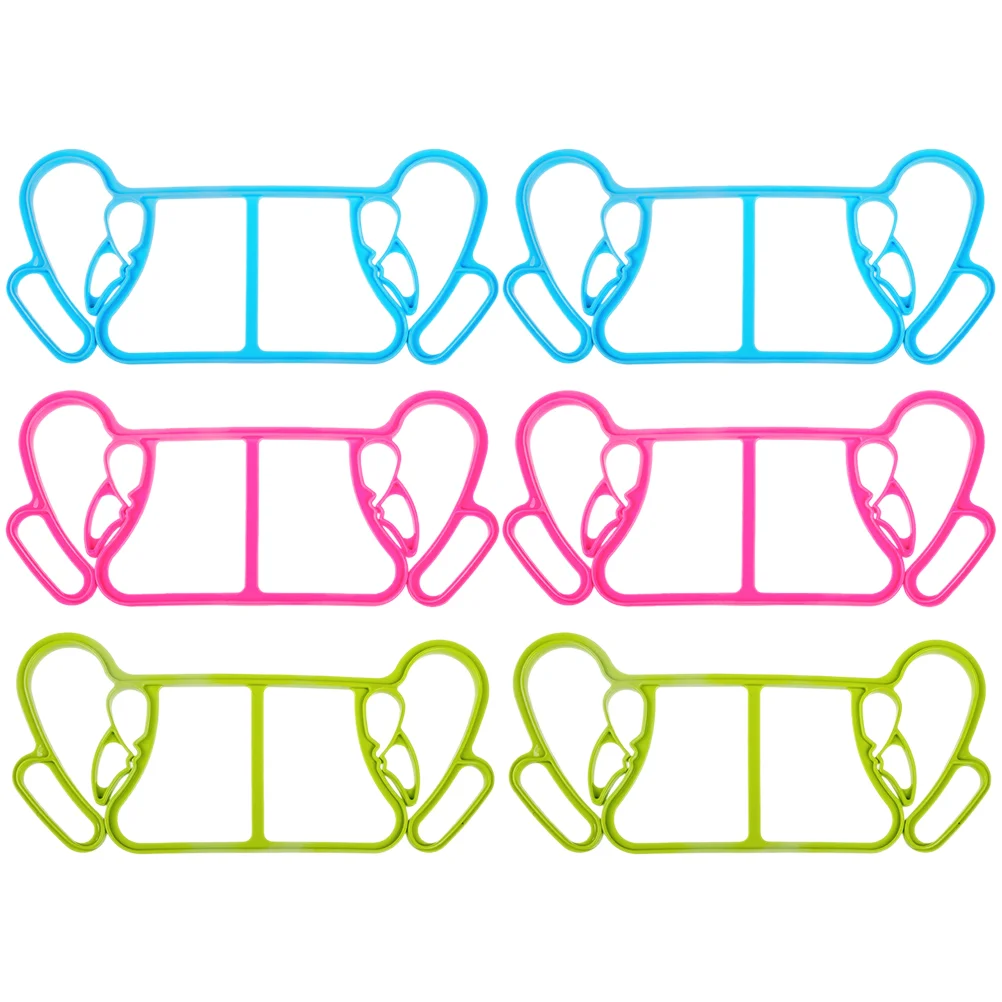 3 Pairs Clothes Drying Rack Bed Sheet Bath Towel Clamps Plastic Drying Clip Laundry Clothes Clips Blanket Hanger
3 Pairs Clothes Drying Rack Bed Sheet Bath Towel Clamps Plastic Drying Clip Laundry Clothes Clips Blanket Hanger