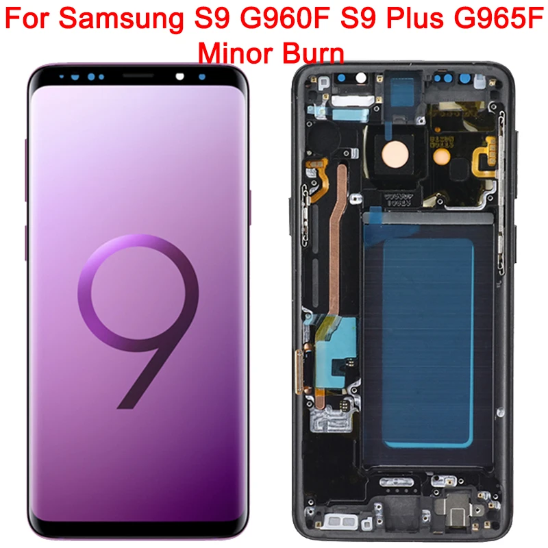 Дисплейный модуль для Samsung Galaxy S9 Plus, с рамкой и сенсорным экраном SM-G960A G960FD/S
Дисплейный модуль для Samsung Galaxy S9 Plus, с рамкой и сенсорным экраном SM-G960A G960FD/S