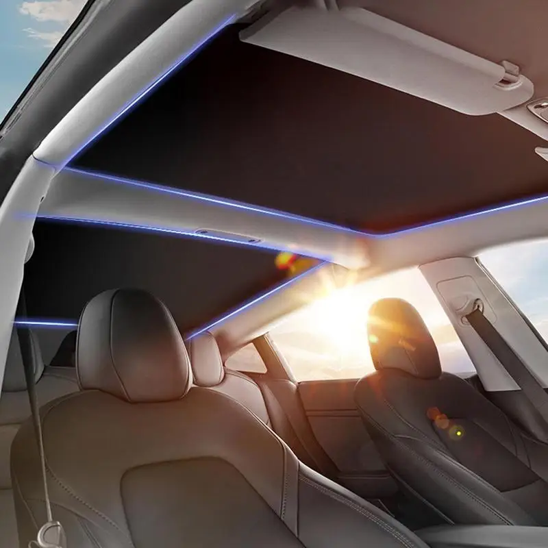 Солнцезащитный козырек для передней и задней крыши Tesla Model Y из марганцевой стали
Солнцезащитный козырек для передней и задней крыши Tesla Model Y из марганцевой стали