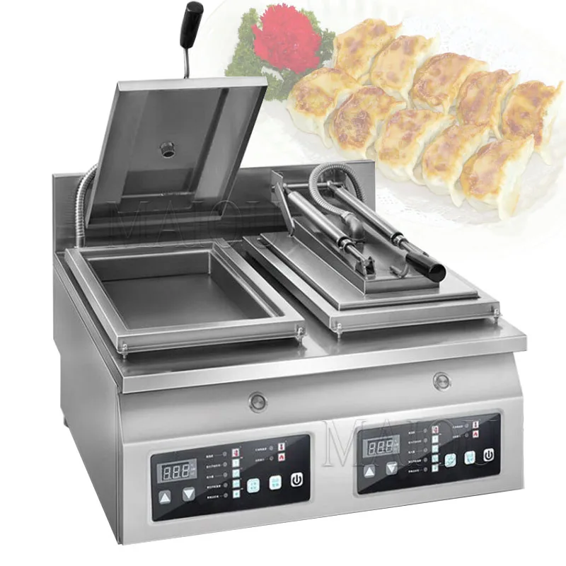 Автоматическая жареная плита Gyoza, сковорода для вареников, электрическая жареная фритюрница, устройство для перемешивания, жарки, приготовления пищи
Автоматическая жареная плита Gyoza, сковорода для вареников, электрическая жареная фритюрница, устройство для перемешивания, жарки, приготовления пищи
