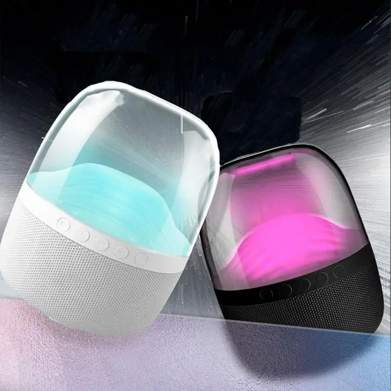 Bluetooth-compatible Speaker L9 Led Light Card Insertion Subwoofer High Volume Portable Wireless Speaker
Bluetooth-compatible Speaker L9 Led Light Card Insertion Subwoofer High Volume Portable Wireless Speaker