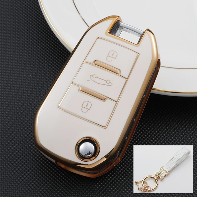 TPU Car Remote Key Case Cover Shell For Peugeot 208 107 206 306 307 308 2008 3008 4008 5008 RCZ Citroen C1 C2 C3 C4 C5 CACTUS C8
TPU Car Remote Key Case Cover Shell For Peugeot 208 107 206 306 307 308 2008 3008 4008 5008 RCZ Citroen C1 C2 C3 C4 C5 CACTUS C8