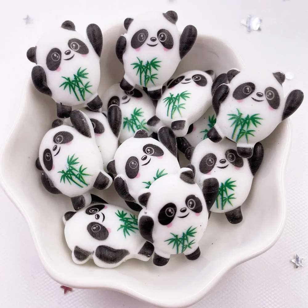 Kawaii Colorful Resin Panda Flatback Cabochon Scrapbook DIY Home Accessories Decor Figurine Craft Embellishments M0913
Kawaii Colorful Resin Panda Flatback Cabochon Scrapbook DIY Home Accessories Decor Figurine Craft Embellishments M0913