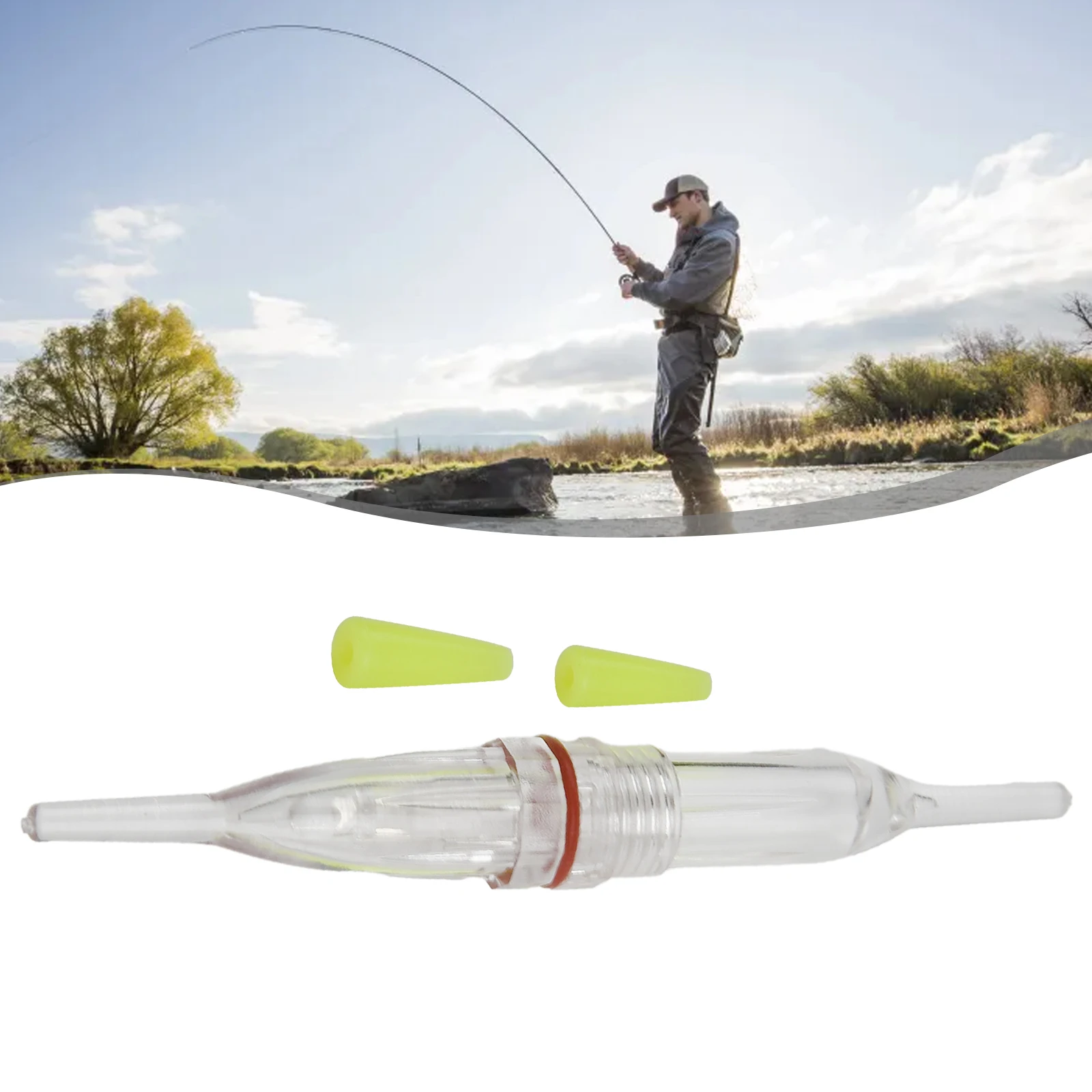 Electronic Light Glow Lamp 72x10x10mm Electronic Light Float Rod Light Long Distance Night Fishing High Quality
Electronic Light Glow Lamp 72x10x10mm Electronic Light Float Rod Light Long Distance Night Fishing High Quality