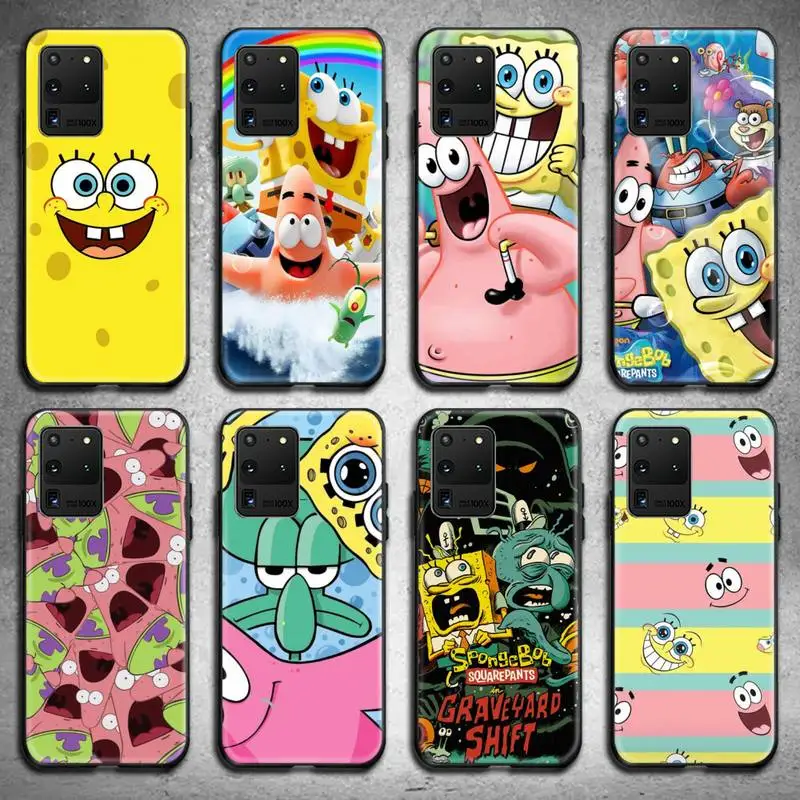 SpongeBob SquarePants Phone Case For Samsung Galaxy S21 Plus Ultra S20 FE M11 S8 S9 plus S10 5G lite 2020
SpongeBob SquarePants Phone Case For Samsung Galaxy S21 Plus Ultra S20 FE M11 S8 S9 plus S10 5G lite 2020