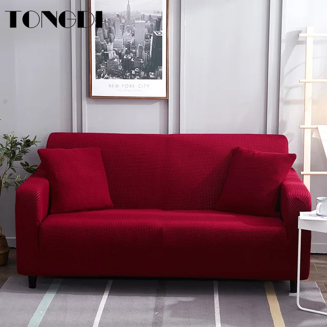 TONGDI Solid Elastic Plaid Fleece Sofa Cover Soft Polyester All-inclusive Stretch Decorration Slipcover Couch For Living Room
TONGDI Solid Elastic Plaid Fleece Sofa Cover Soft Polyester All-inclusive Stretch Decorration Slipcover Couch For Living Room