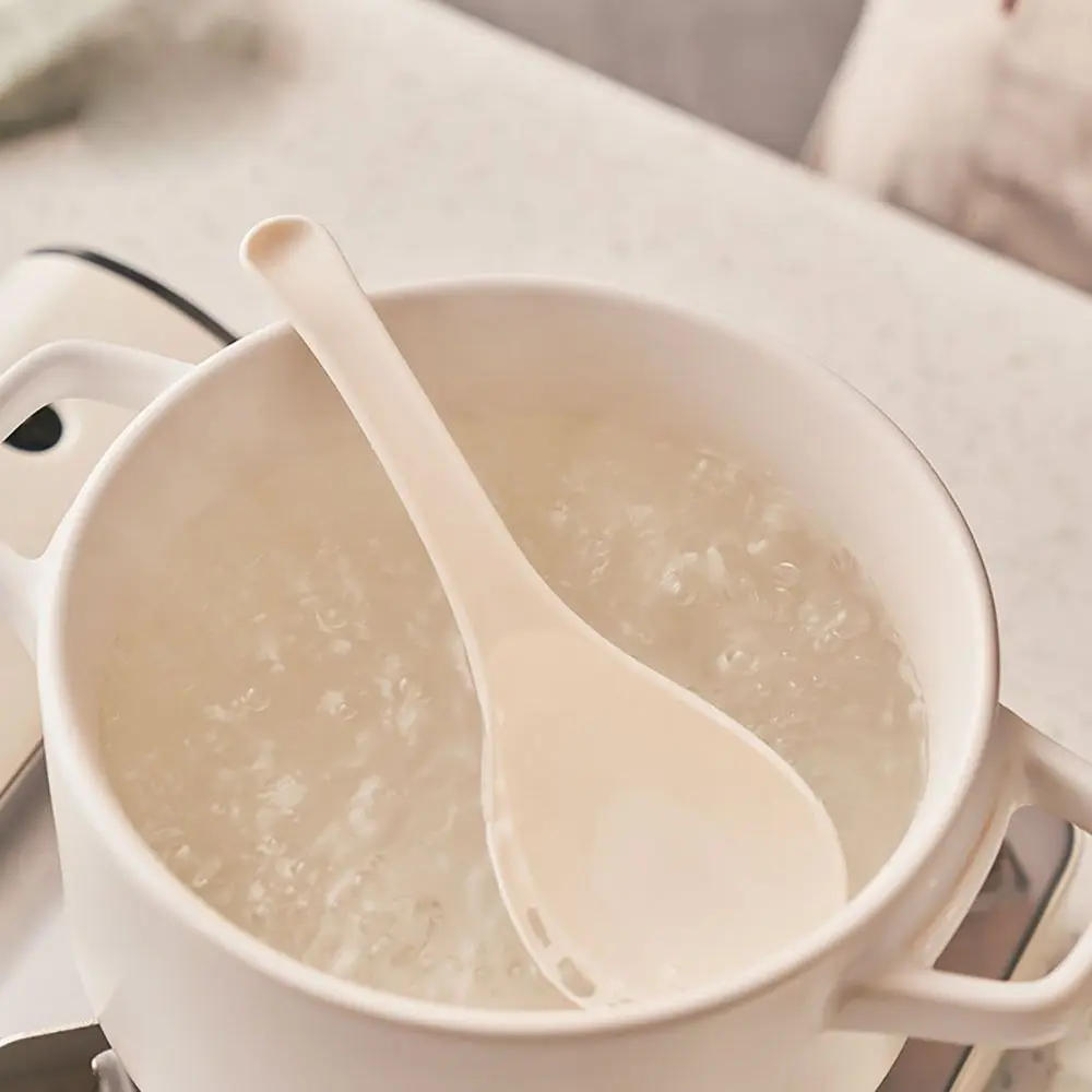 Slotted Spoons for Cooking - Stainless Steel Skimmer Spoon with Handle and Hanging Holes
Slotted Spoons for Cooking - Stainless Steel Skimmer Spoon with Handle and Hanging Holes