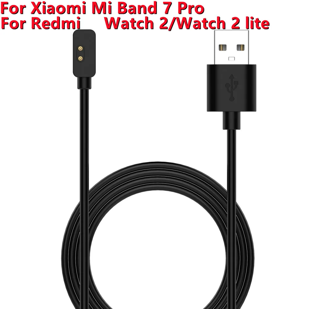 Magnetic Charger for Xiaomi Mi Band 7 Pro/Redmi Watch 2/Redmi Watch 2 lite 55cm 100cm Smart Bracelet USB Charging Base
Magnetic Charger for Xiaomi Mi Band 7 Pro/Redmi Watch 2/Redmi Watch 2 lite 55cm 100cm Smart Bracelet USB Charging Base
