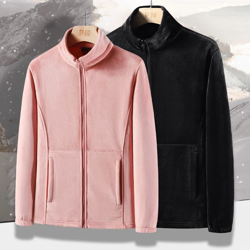 Autumn Soft Men's Fleece Jacket Work Outerwear Windbreak Thick Warm Winter Outdoor Sport Mountain Camping Top Casual Solid Color
Autumn Soft Men's Fleece Jacket Work Outerwear Windbreak Thick Warm Winter Outdoor Sport Mountain Camping Top Casual Solid Color