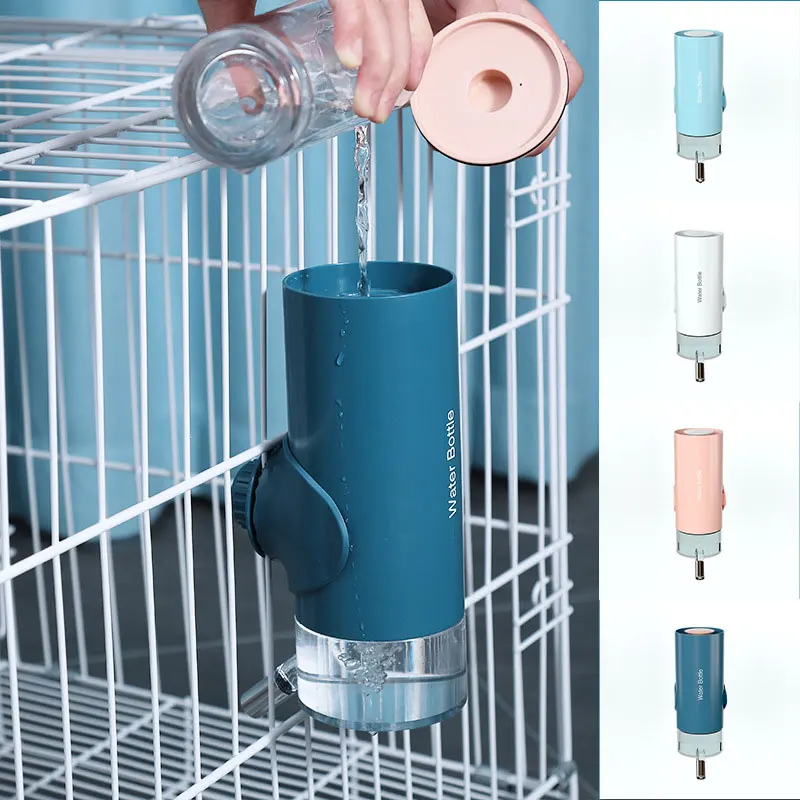 Water Dispenser for Dog Cat Cage Kennel Leak-Proof Pet Drinking Head Hanging Feeding Device Rabbit Hamster Guinea Pig Supplies
Water Dispenser for Dog Cat Cage Kennel Leak-Proof Pet Drinking Head Hanging Feeding Device Rabbit Hamster Guinea Pig Supplies