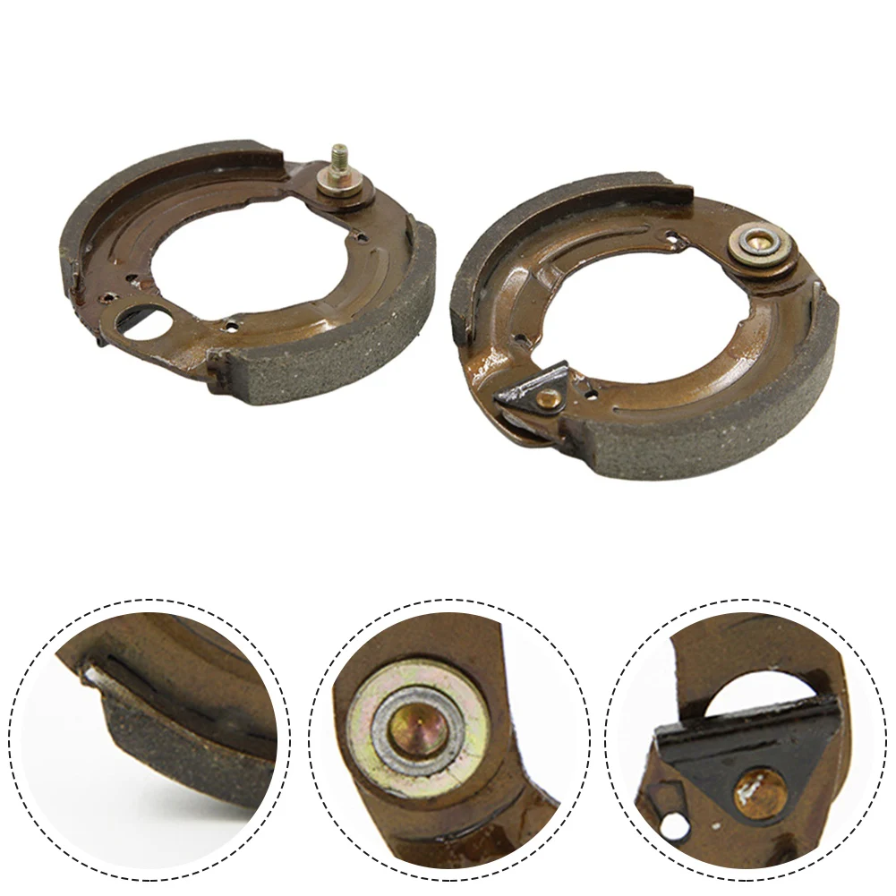 Part Ebike Brake Brake Shoe Ebike Brake For Yade Functional Gold Metal Quiet Environment Rear Shoe Set Durable
Part Ebike Brake Brake Shoe Ebike Brake For Yade Functional Gold Metal Quiet Environment Rear Shoe Set Durable