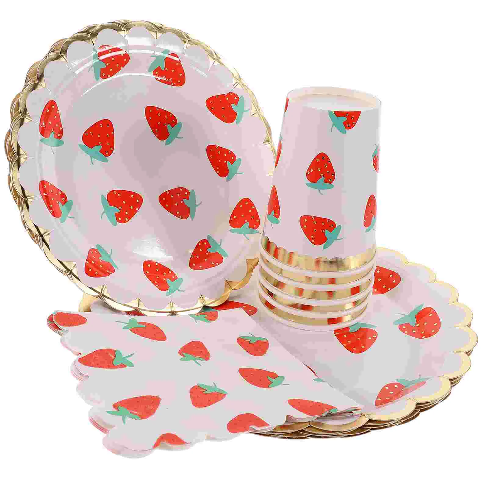Strawberry Plates Kids Birthday Party Supplies Disposable Decorations The Dish Napkins
Strawberry Plates Kids Birthday Party Supplies Disposable Decorations The Dish Napkins