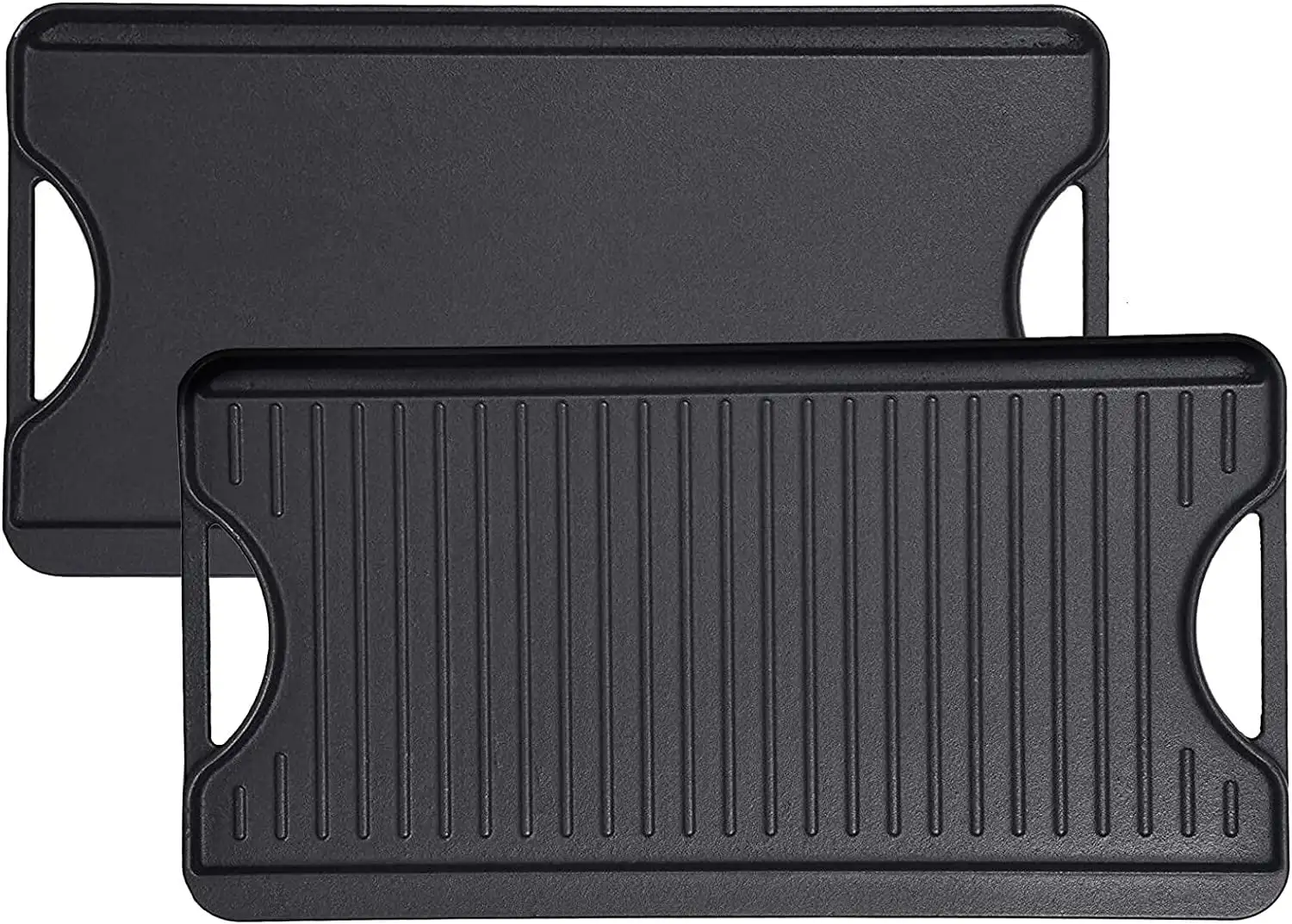 Delivery within 7-10 daysGasSaf Cast Iron Reversible Griddle with Handles, 20 Inch x 10.5 Inch Big Grill Pan(Black)
Delivery within 7-10 daysGasSaf Cast Iron Reversible Griddle with Handles, 20 Inch x 10.5 Inch Big Grill Pan(Black)