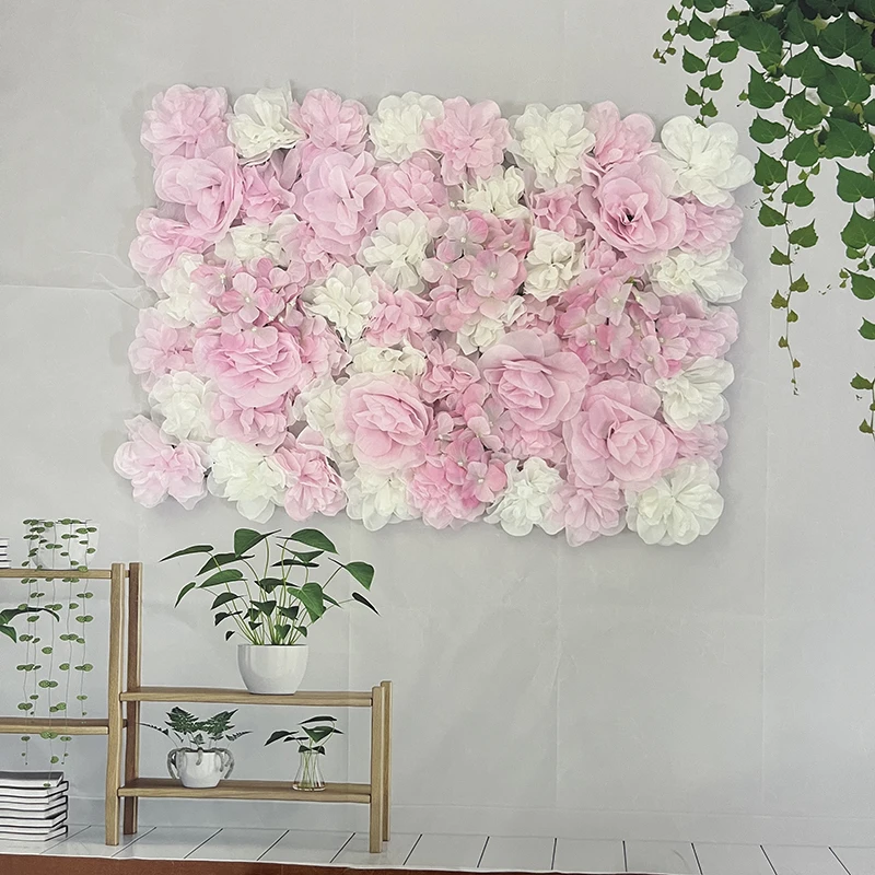 

Искусственный цветок на стену 40*60 см, 3D Роза, фон на стену, украшение на окно, семейный цветок на стену, большой свадебный цветок на стену