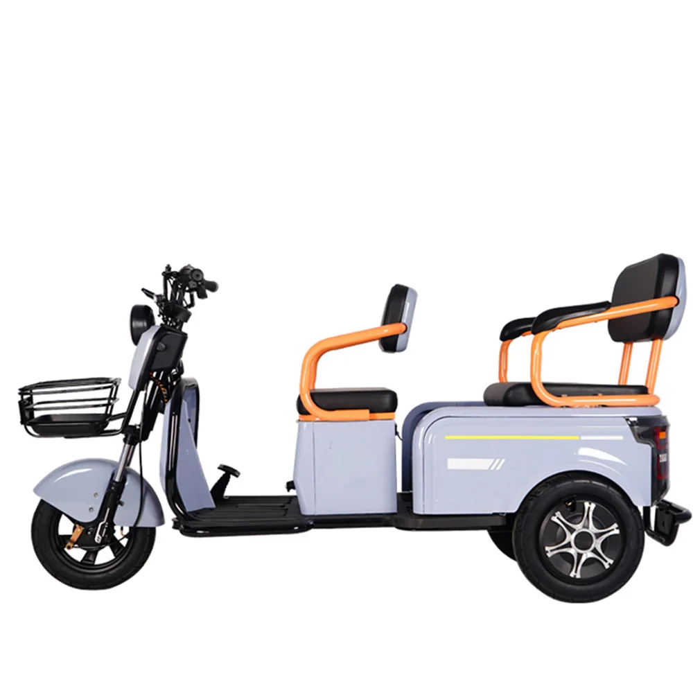 500W Electric Tricycle The Old Battery Vehicle Adult Pickup And Drop Off Child Commuting Carrying Cargo Passengers
500W Electric Tricycle The Old Battery Vehicle Adult Pickup And Drop Off Child Commuting Carrying Cargo Passengers
