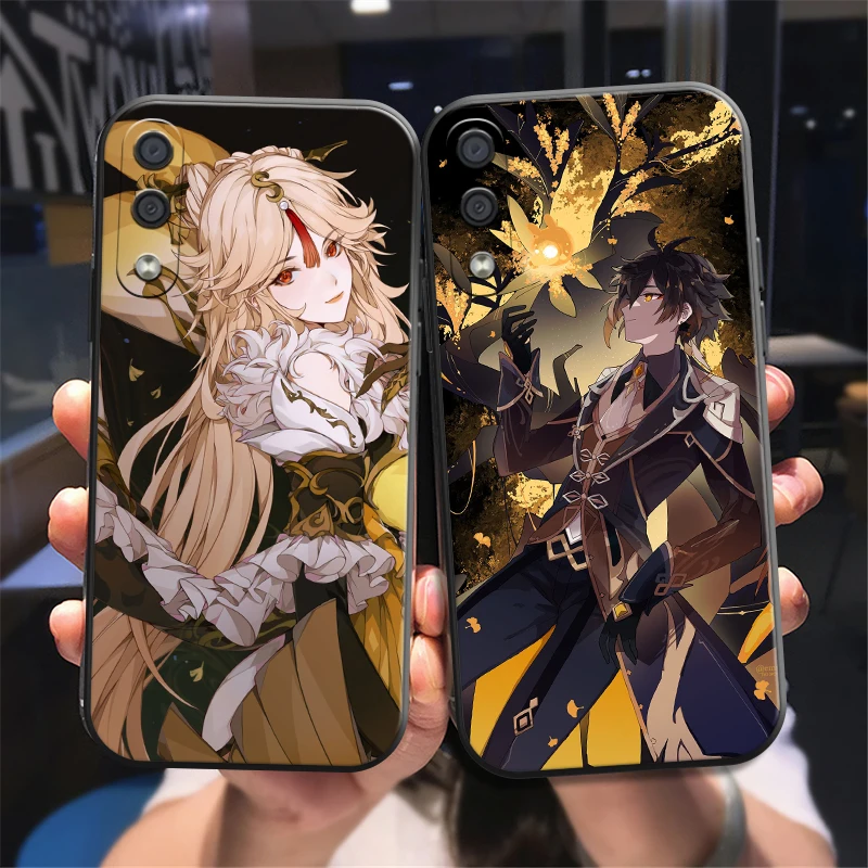 Anime Genshin Impact Phone Case For Samsung Galaxy A11 A20 A21S A52 4G 5G A71 4G 5G A72 Coque Back Liquid Silicon Black Soft
Anime Genshin Impact Phone Case For Samsung Galaxy A11 A20 A21S A52 4G 5G A71 4G 5G A72 Coque Back Liquid Silicon Black Soft