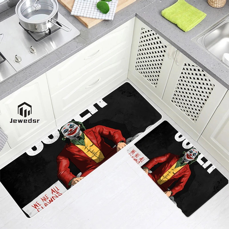 Rug For Kitchen Floor Decoration Funny Joker Entrance Door Mat Long Corridor Carpet Home Decor Hallway Mats Bath Doormats
Rug For Kitchen Floor Decoration Funny Joker Entrance Door Mat Long Corridor Carpet Home Decor Hallway Mats Bath Doormats