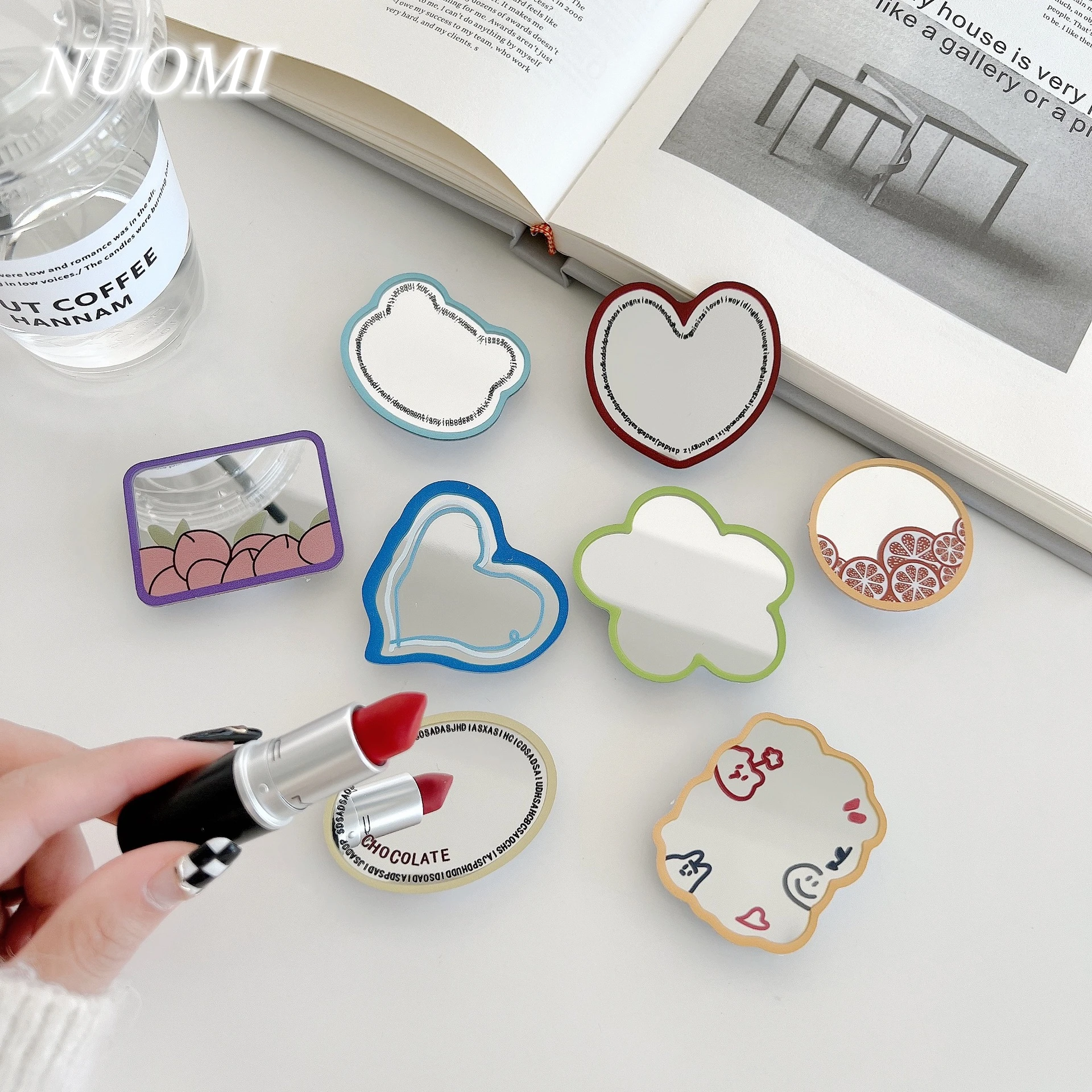 Cute Girl Makeup Mirror Cute Back Sticker Summer Phone Stretch Stand Cartoon Phone Holder Finger Holder
Cute Girl Makeup Mirror Cute Back Sticker Summer Phone Stretch Stand Cartoon Phone Holder Finger Holder