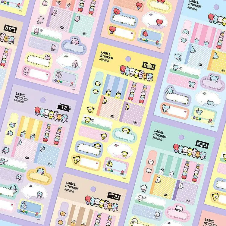 KPOP Bangtan Boys MINI Series Stickers Bookmark Notebooks Handbook Marks Water Cup Decorative Stickers Gift SUGA Fan Collection
KPOP Bangtan Boys MINI Series Stickers Bookmark Notebooks Handbook Marks Water Cup Decorative Stickers Gift SUGA Fan Collection