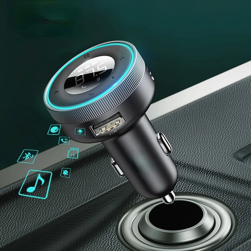 Fm-модулятор Автомобильный со светодиодной подсветкой и mp3-плеером, Bluetooth 5,0
Fm-модулятор Автомобильный со светодиодной подсветкой и mp3-плеером, Bluetooth 5,0