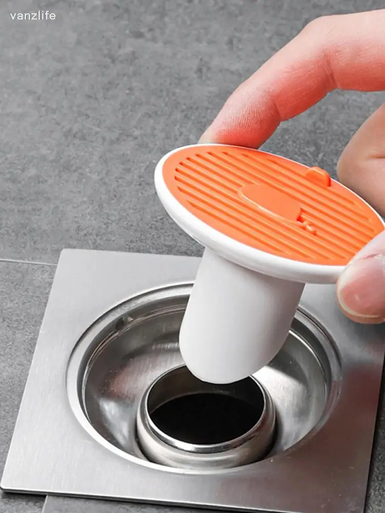 vanzlife Floor drain deodorizes unit bathroom counter-attack flavour sewer insect-resistant suction seal taphole toilet cover
vanzlife Floor drain deodorizes unit bathroom counter-attack flavour sewer insect-resistant suction seal taphole toilet cover