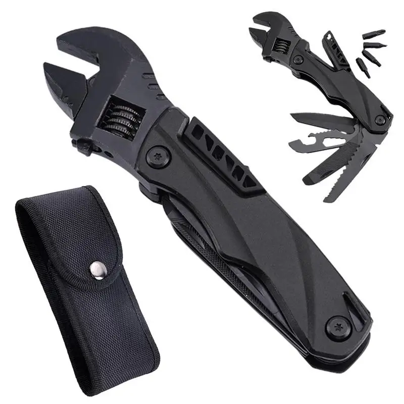 Adjustable Wrench Tool Multifunctional Wrench For Outdoor Camping Outdoor Equipment Utility Tool For Travel Hiking Fishing
Adjustable Wrench Tool Multifunctional Wrench For Outdoor Camping Outdoor Equipment Utility Tool For Travel Hiking Fishing